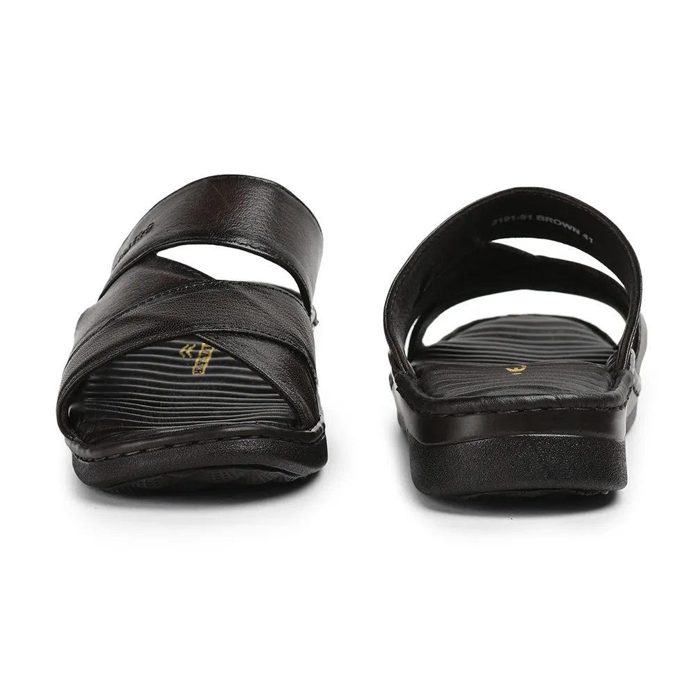 Chaussons décontractés marron Healers By Liberty Men 2191-51