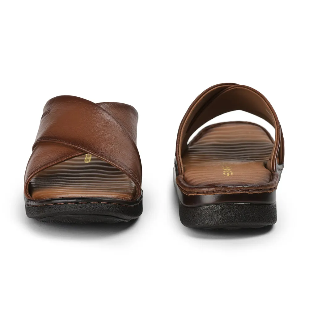 Mules décontractées beige 2191-700 par Liberty Men
