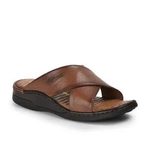 Mules décontractées beige 2191-700 par Liberty Men