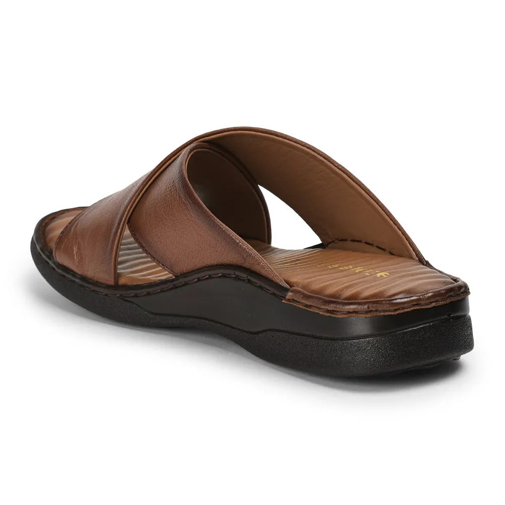 Mules décontractées beige 2191-700 par Liberty Men