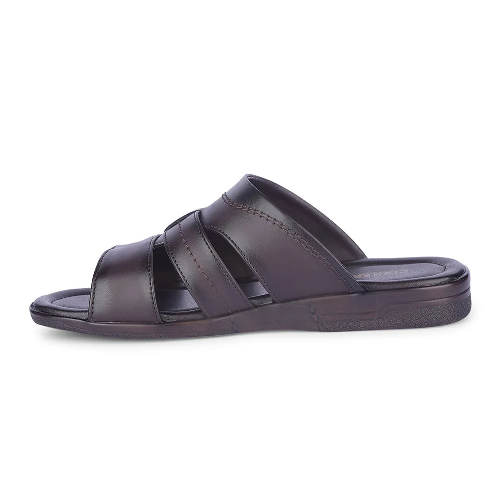 Mules décontractées marron ZUNAIRIO-E pour hommes Healers By Liberty