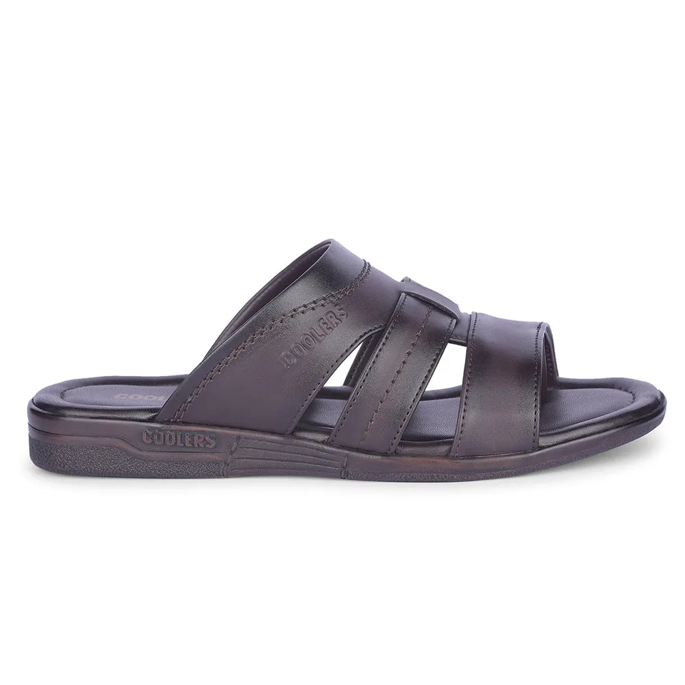 Mules décontractées marron ZUNAIRIO-E pour hommes Healers By Liberty