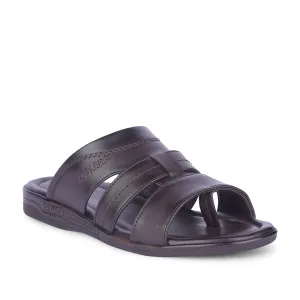 Mules décontractées marron ZUNAIRIO-E pour hommes Healers By Liberty