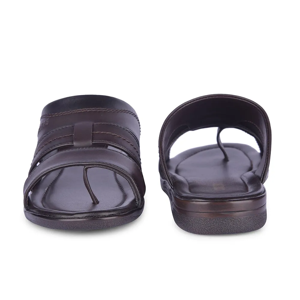 Mules décontractées marron ZUNAIRIO-E pour hommes Healers By Liberty