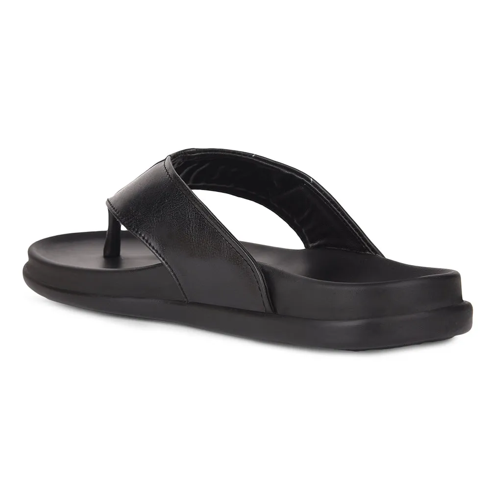 Chaussons Décontractés Noirs Healers Pour Hommes LEEKS-1 Par Liberty