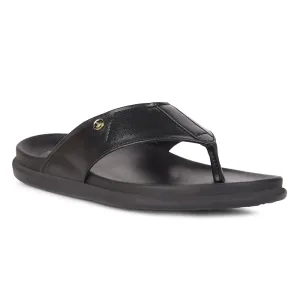 Chaussons Décontractés Noirs Healers Pour Hommes LEEKS-1 Par Liberty