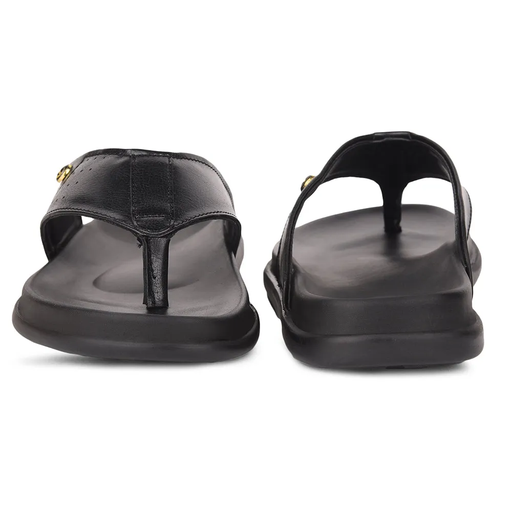 Chaussons Décontractés Noirs Healers Pour Hommes LEEKS-1 Par Liberty