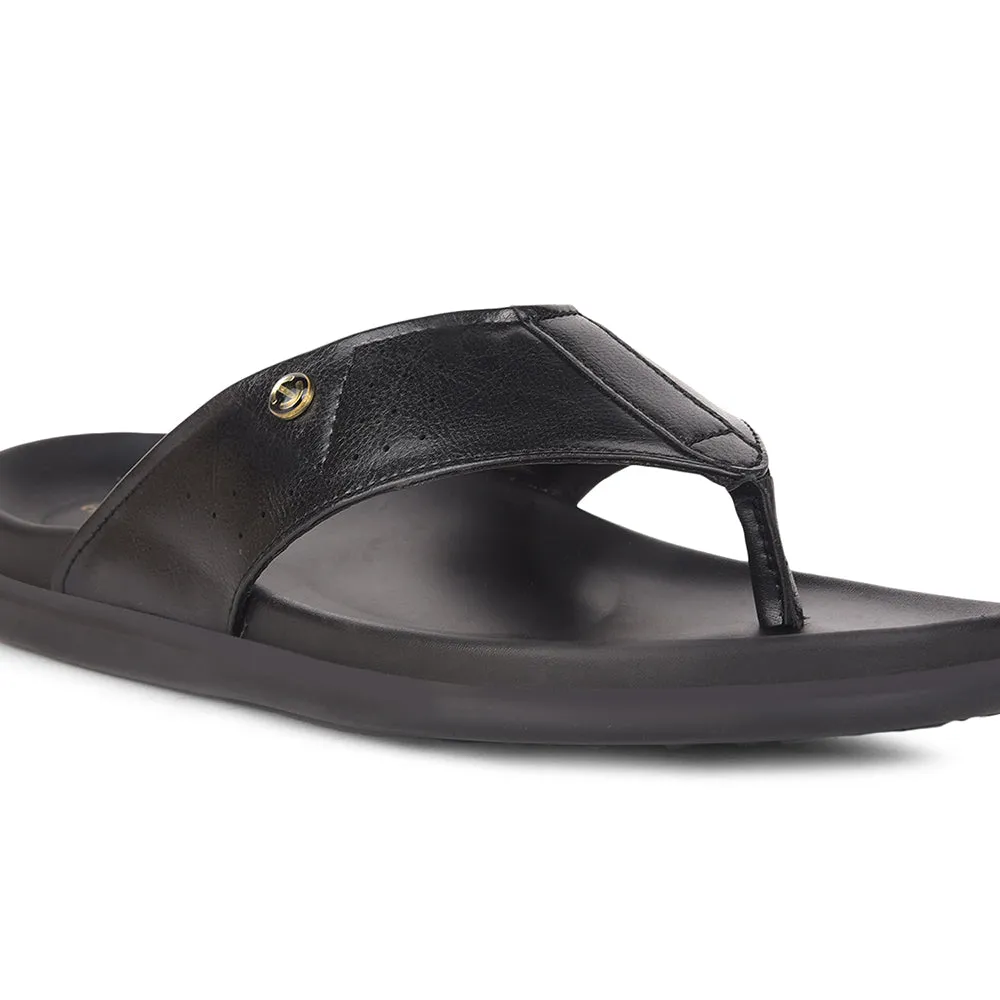 Chaussons Décontractés Noirs Healers Pour Hommes LEEKS-1 Par Liberty