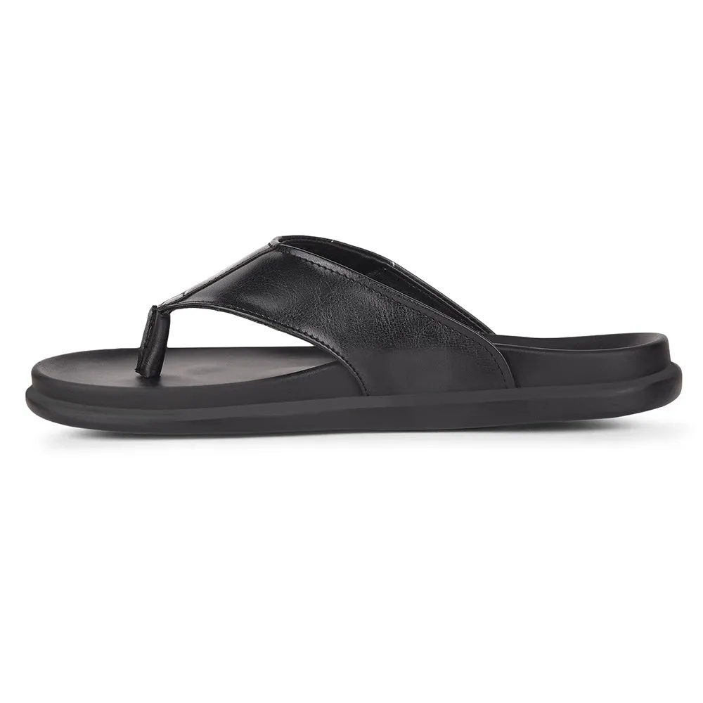 Chaussons Décontractés Noirs Healers Pour Hommes LEEKS-1 Par Liberty