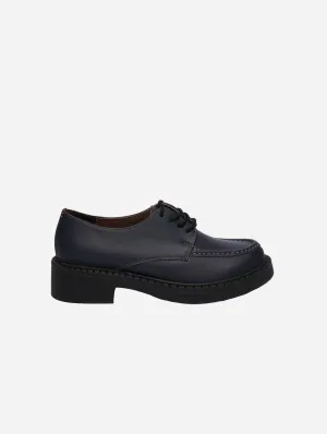 Mocassins Végans en Similicuir de Maïs pour Femmes Helen | Bleu Marine