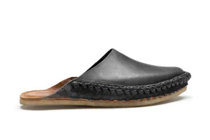 Pantoufle Heritage Solid City en Charbon