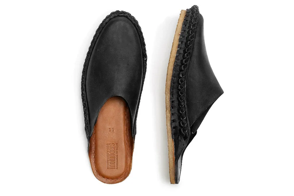 Pantoufle Heritage Solid City en Charbon