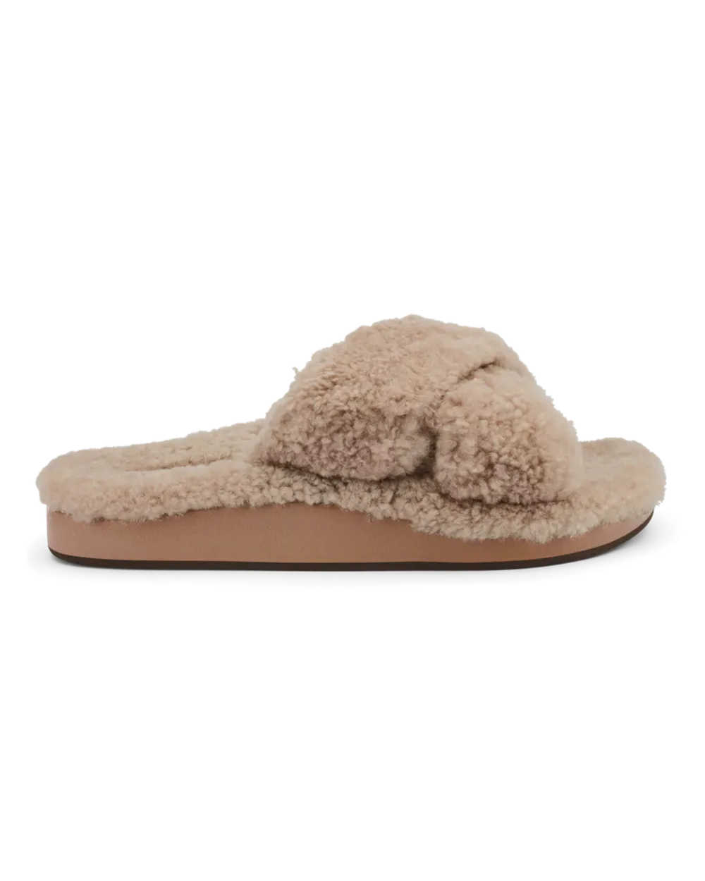 Hila Heu Pantoufle en Beige