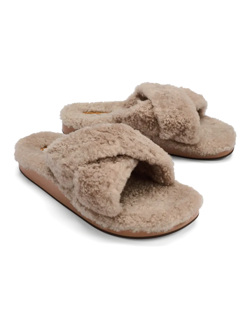 Hila Heu Pantoufle en Beige
