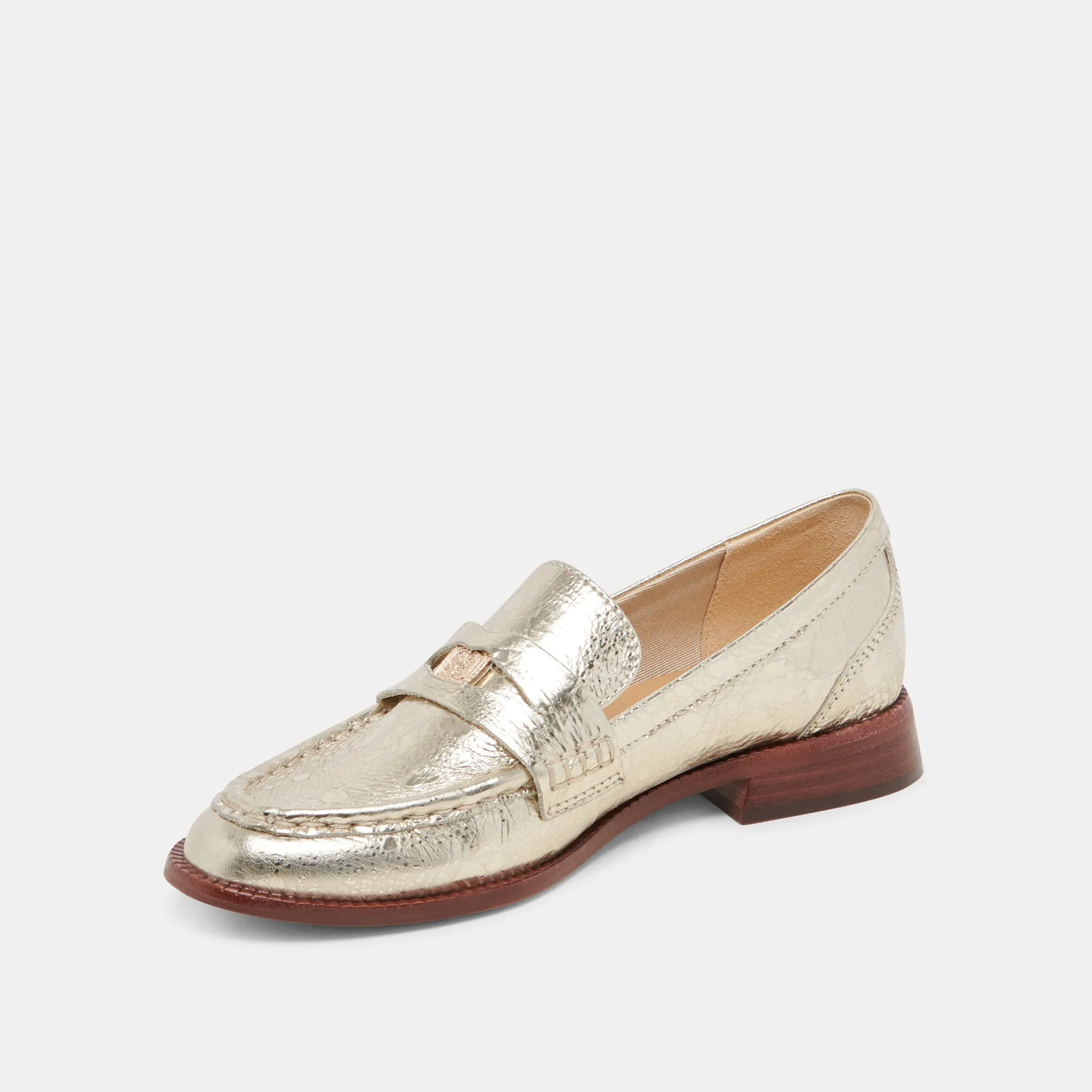 MOCASSIN HILLY EN PIÈCE DE PLATINE