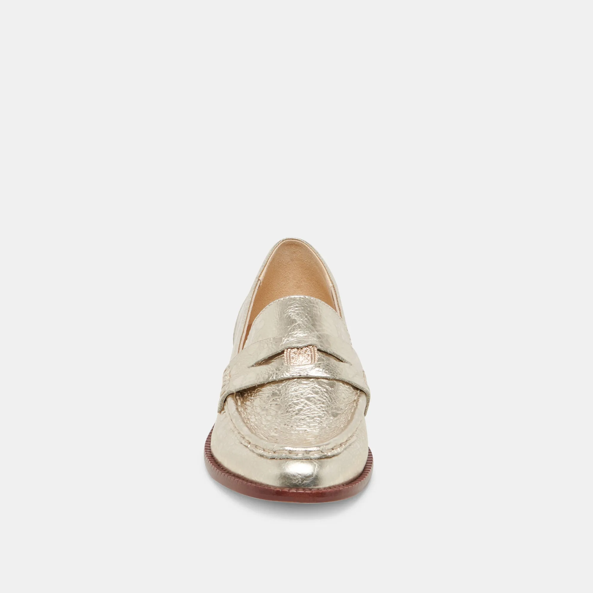 MOCASSIN HILLY EN PIÈCE DE PLATINE