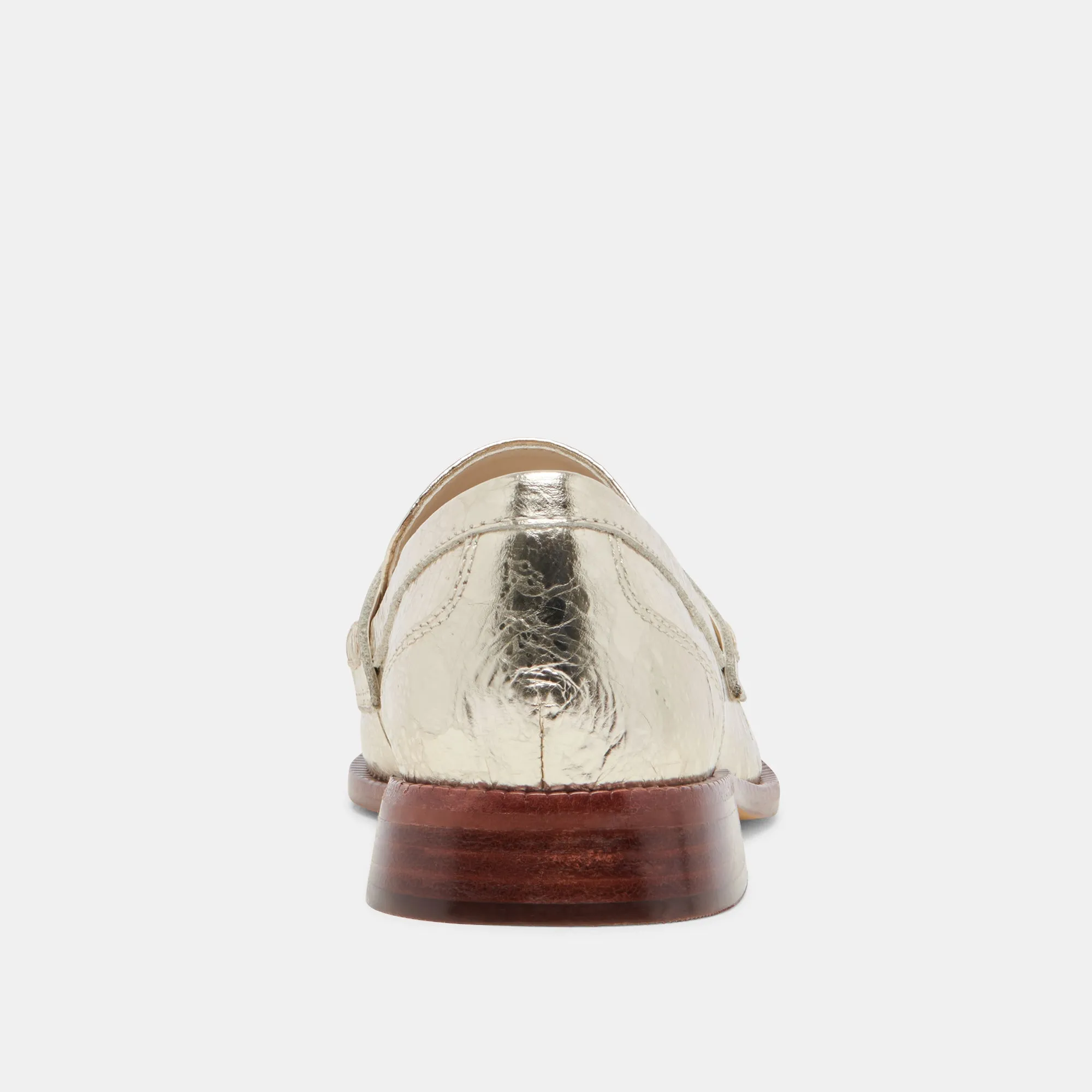 MOCASSIN HILLY EN PIÈCE DE PLATINE
