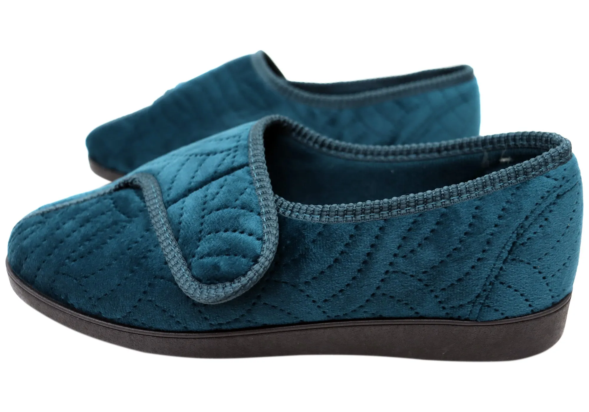 Homyped Chaussons Femme Betsy Confortables et Soutenants à Bout Fermé