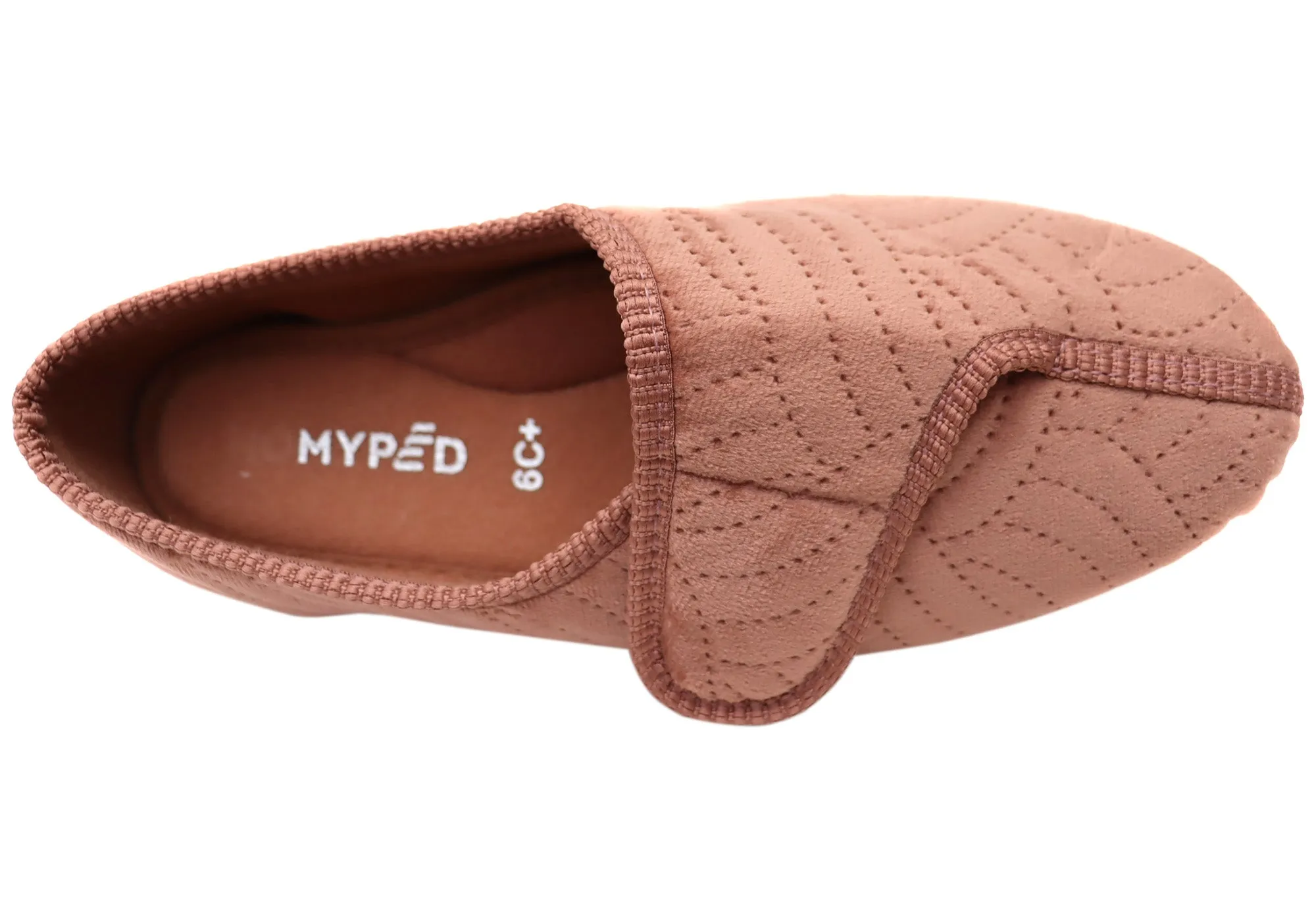 Homyped Chaussons Femme Betsy Confortables et Soutenants à Bout Fermé