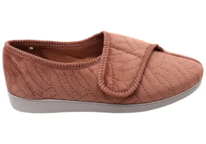 Homyped Chaussons Femme Betsy Confortables et Soutenants à Bout Fermé