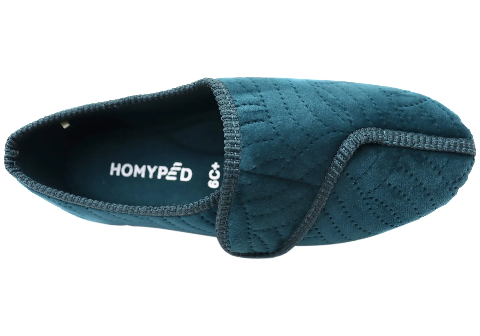 Homyped Chaussons Femme Betsy Confortables et Soutenants à Bout Fermé