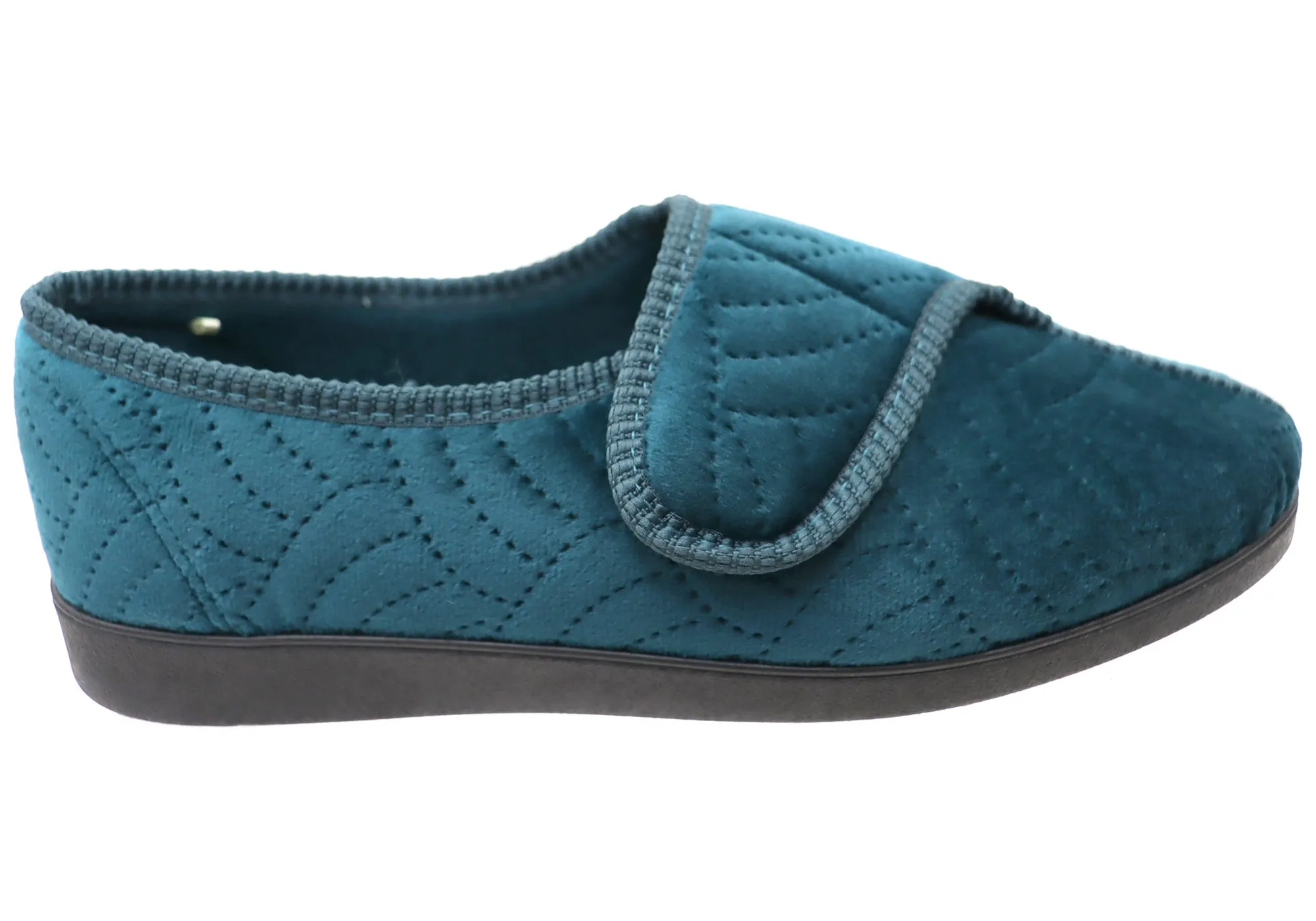 Homyped Chaussons Femme Betsy Confortables et Soutenants à Bout Fermé