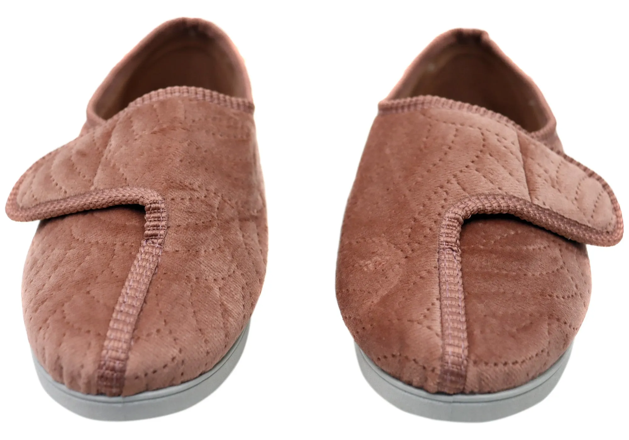 Homyped Chaussons Femme Betsy Confortables et Soutenants à Bout Fermé
