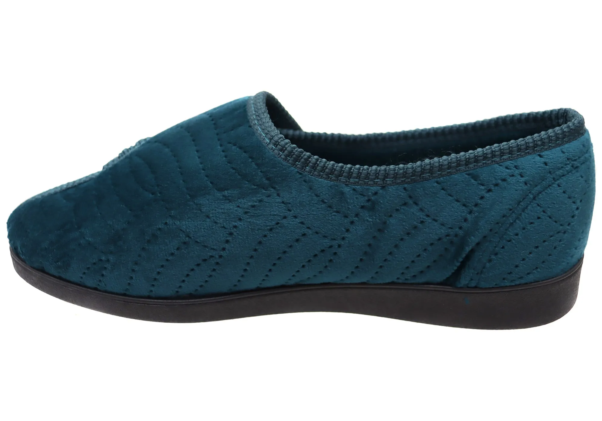 Homyped Chaussons Femme Betsy Confortables et Soutenants à Bout Fermé
