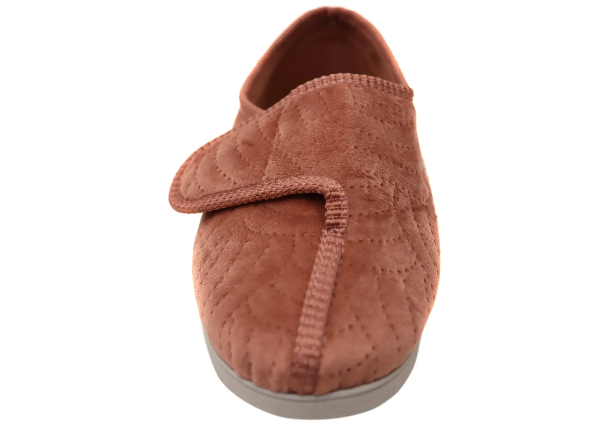 Homyped Chaussons Femme Betsy Confortables et Soutenants à Bout Fermé