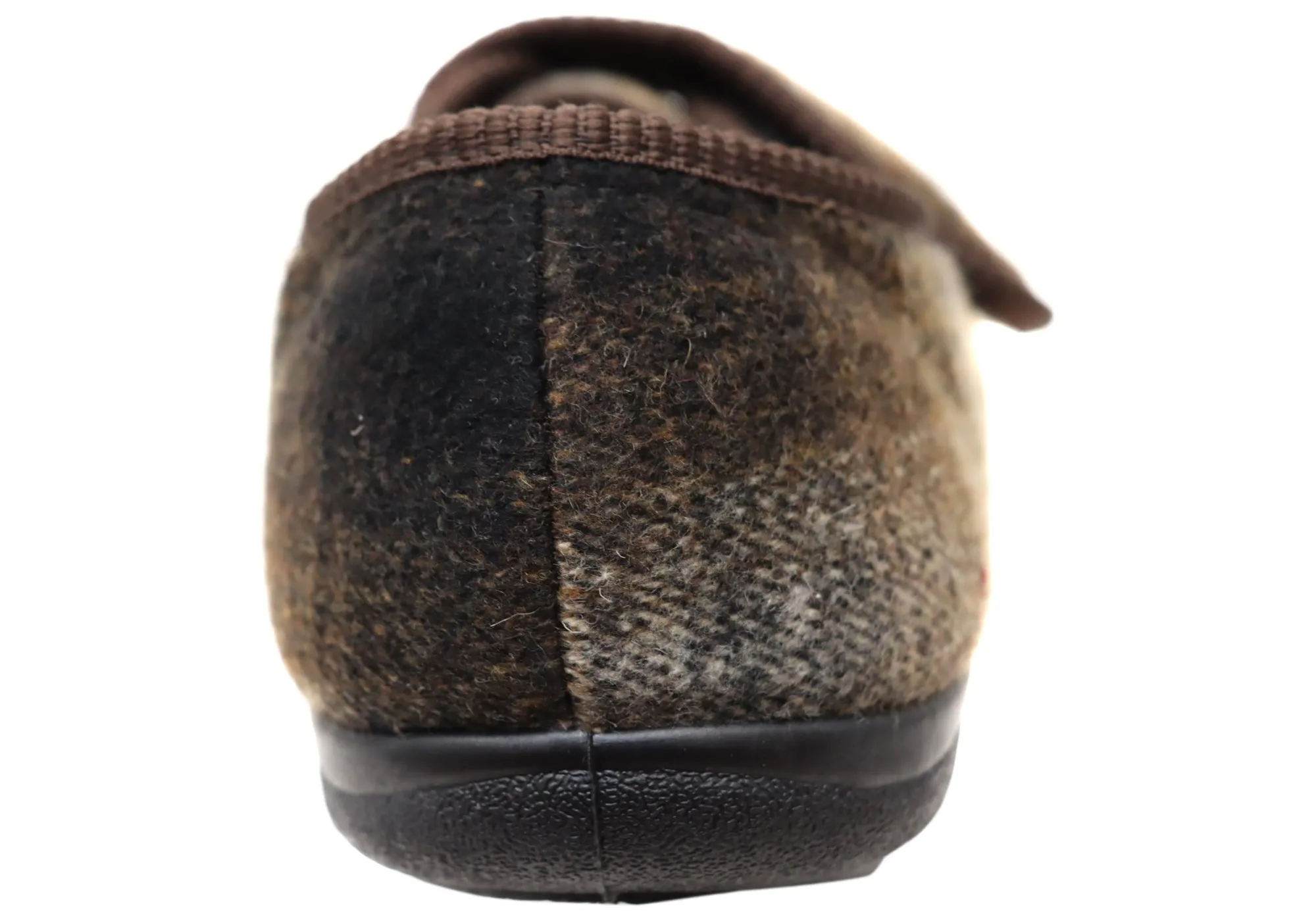 Homyped Chaussures Hommes Ando à Lanière Réglable Pantoufles Extra Extra Larges