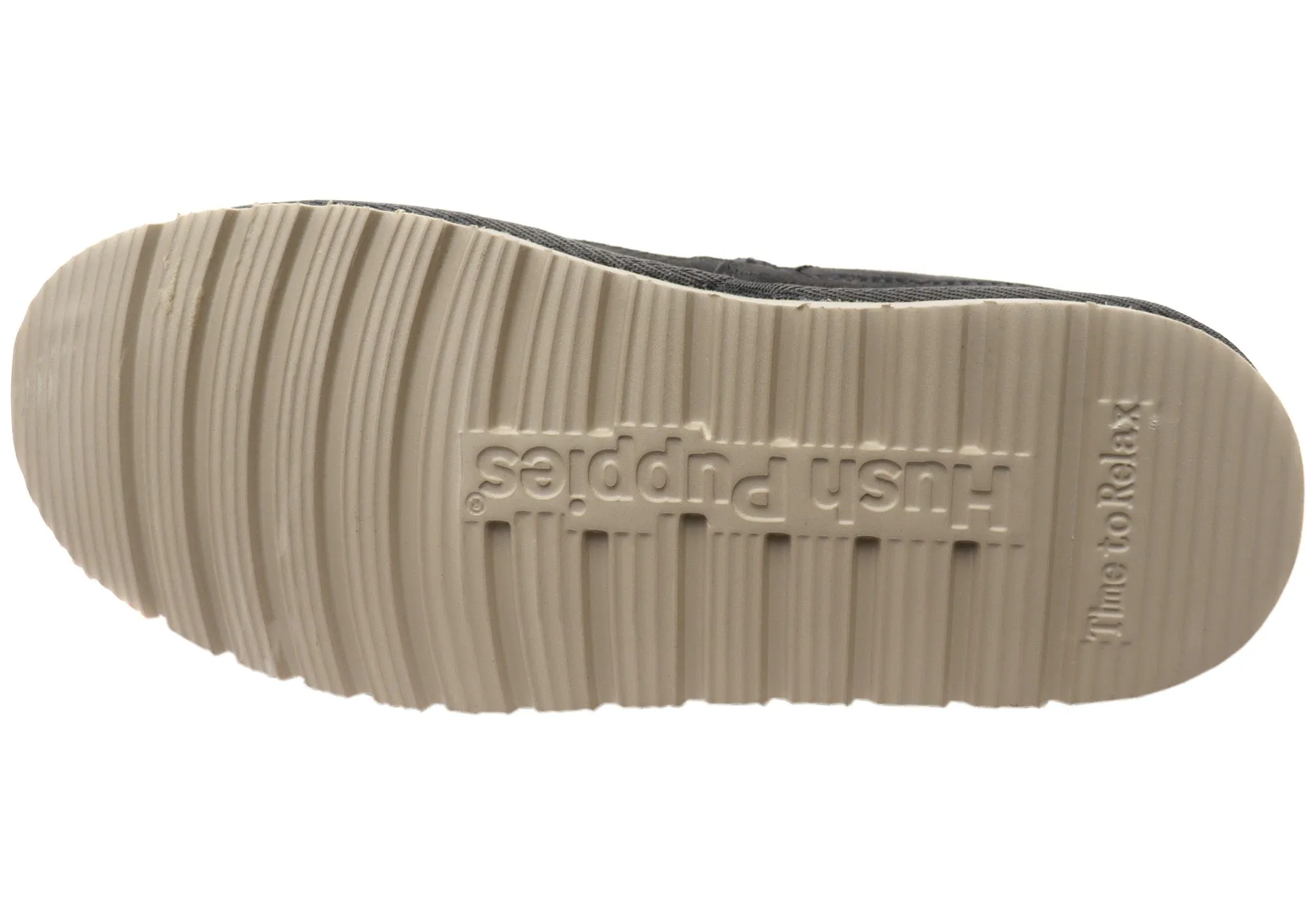 Hush Puppies Léopold Pantoufles Confortables pour Hommes à Large Emboîture Chaussures Hush Puppies