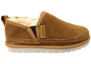 Hush Puppies Léopold Pantoufles Confortables pour Hommes à Large Emboîture Chaussures Hush Puppies