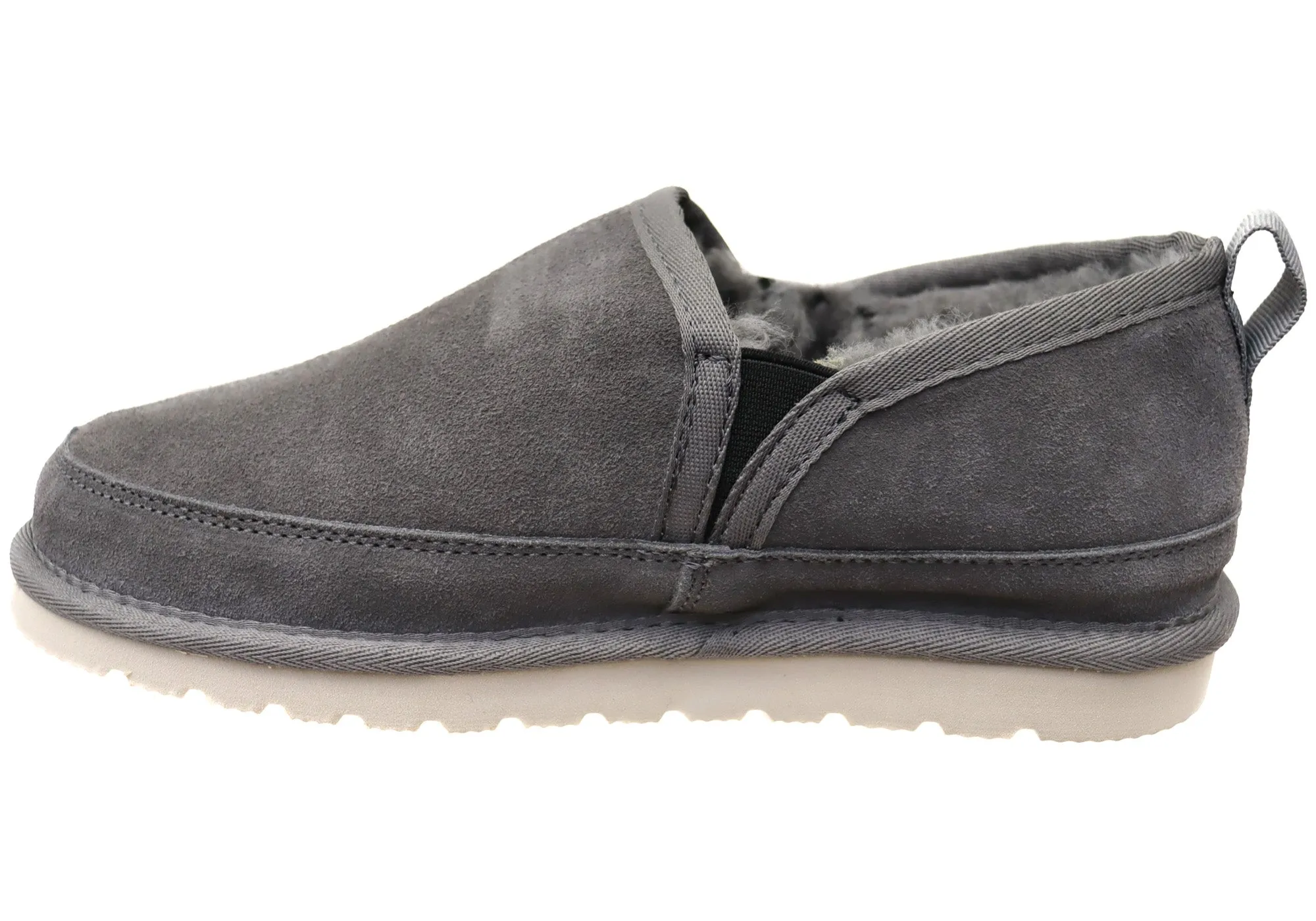 Hush Puppies Léopold Pantoufles Confortables pour Hommes à Large Emboîture Chaussures Hush Puppies