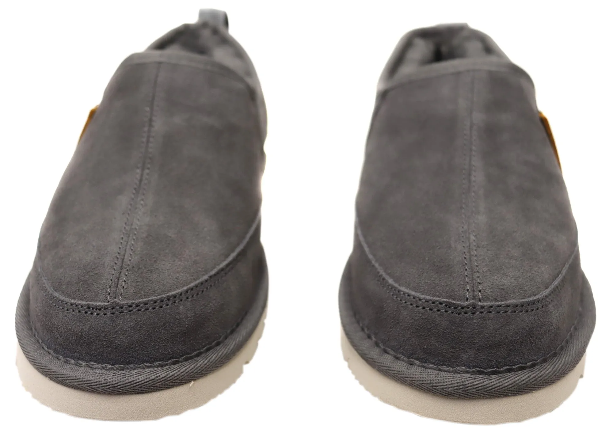 Hush Puppies Léopold Pantoufles Confortables pour Hommes à Large Emboîture Chaussures Hush Puppies