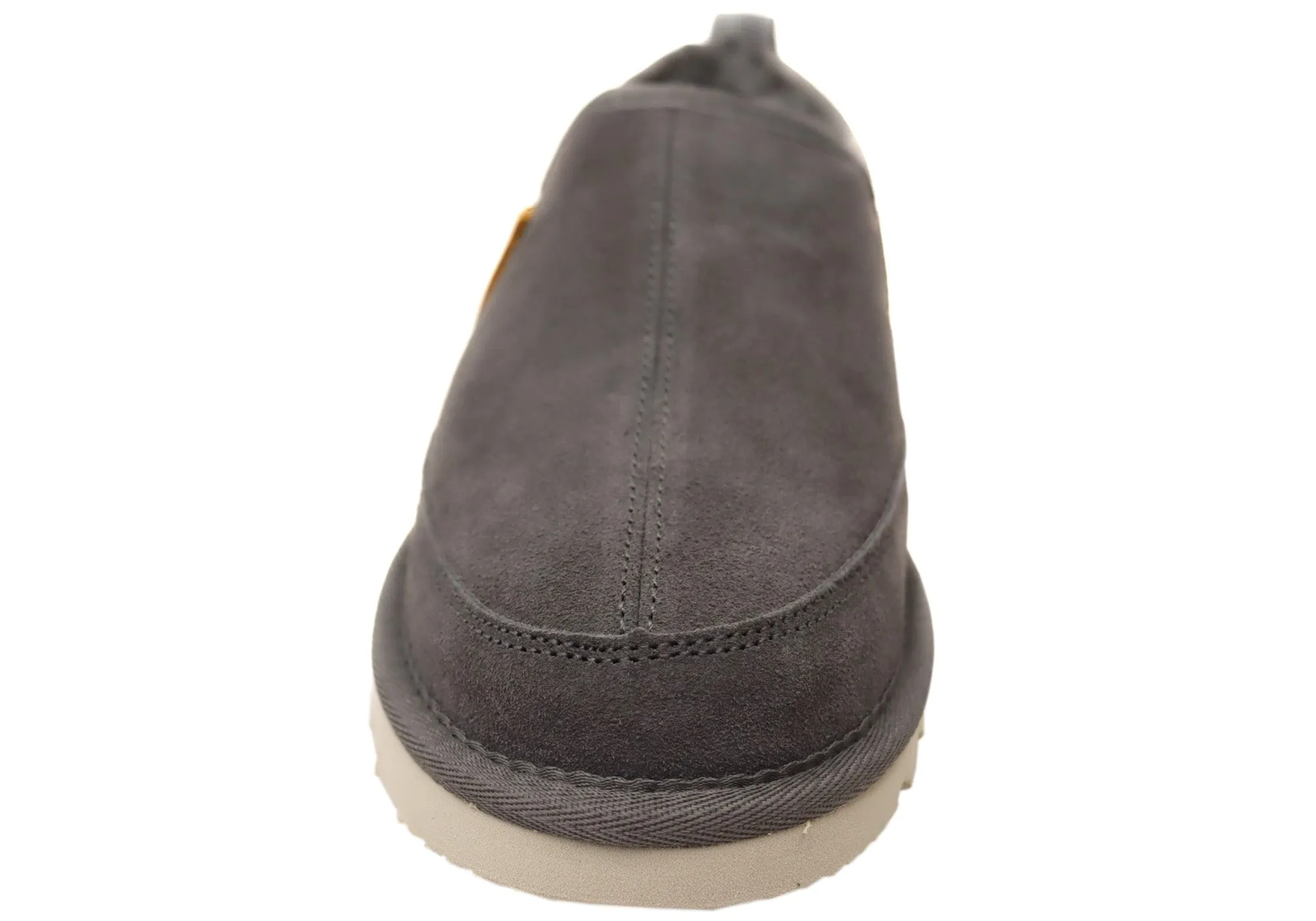 Hush Puppies Léopold Pantoufles Confortables pour Hommes à Large Emboîture Chaussures Hush Puppies