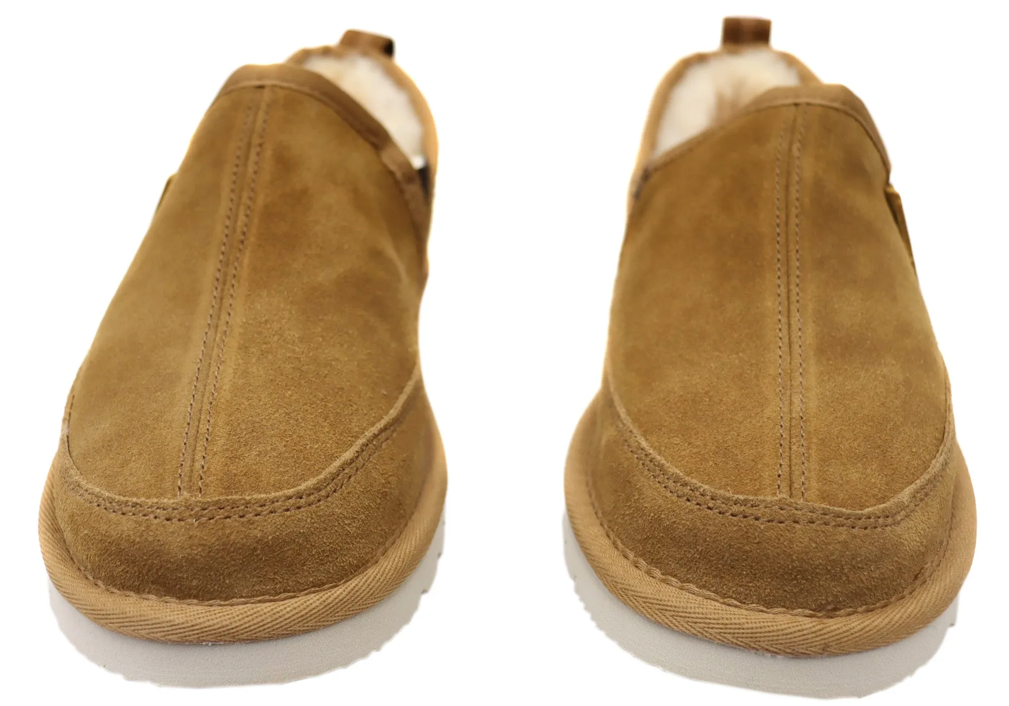Hush Puppies Léopold Pantoufles Confortables pour Hommes à Large Emboîture Chaussures Hush Puppies