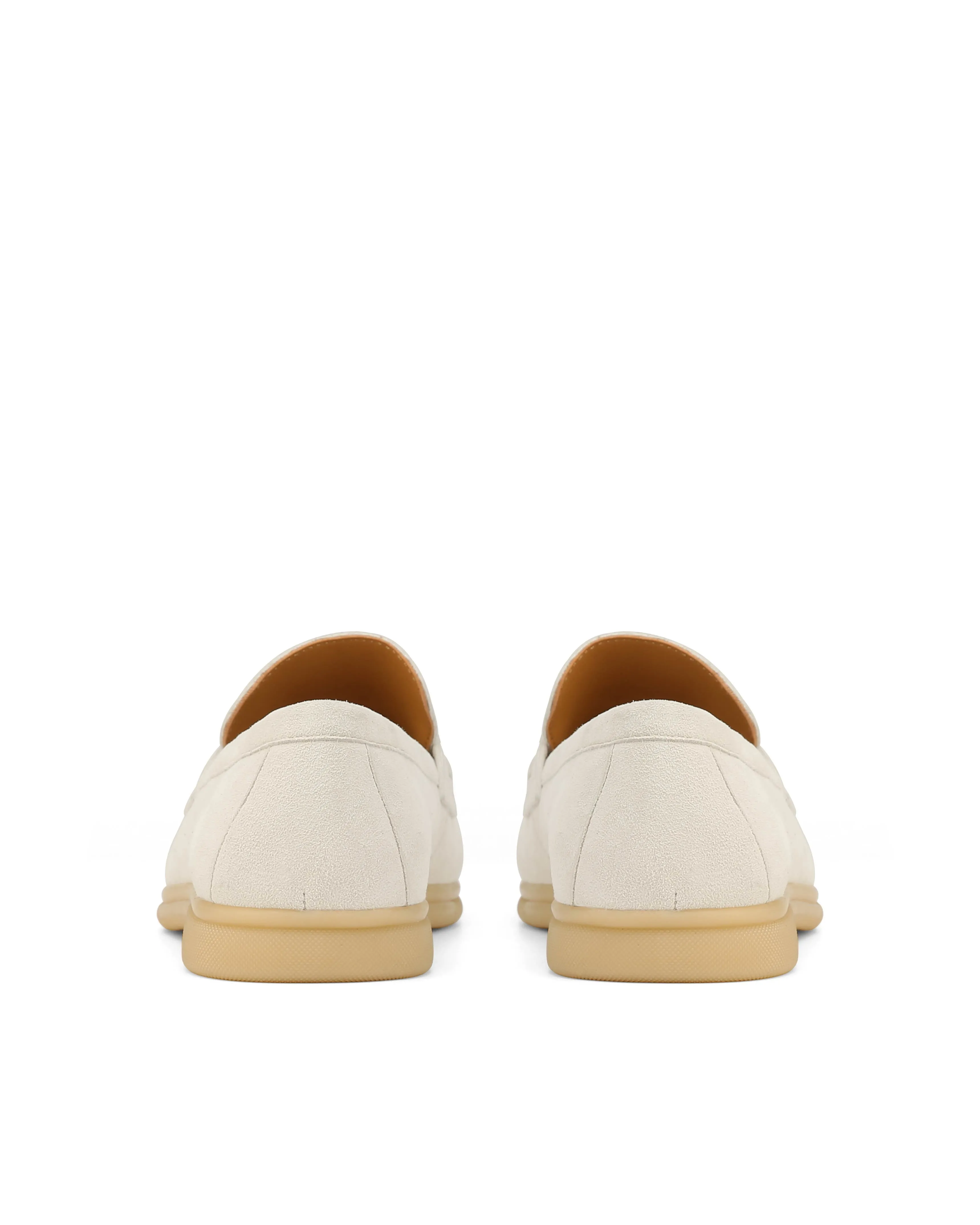 Jamie Off White Suède