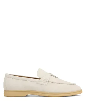 Jamie Off White Suède