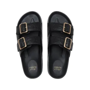 Jane New Monogram Sliders Noir