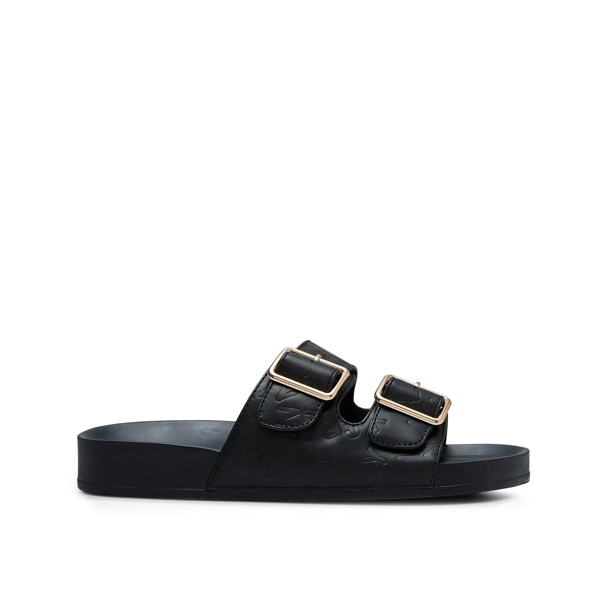 Jane New Monogram Sliders Noir