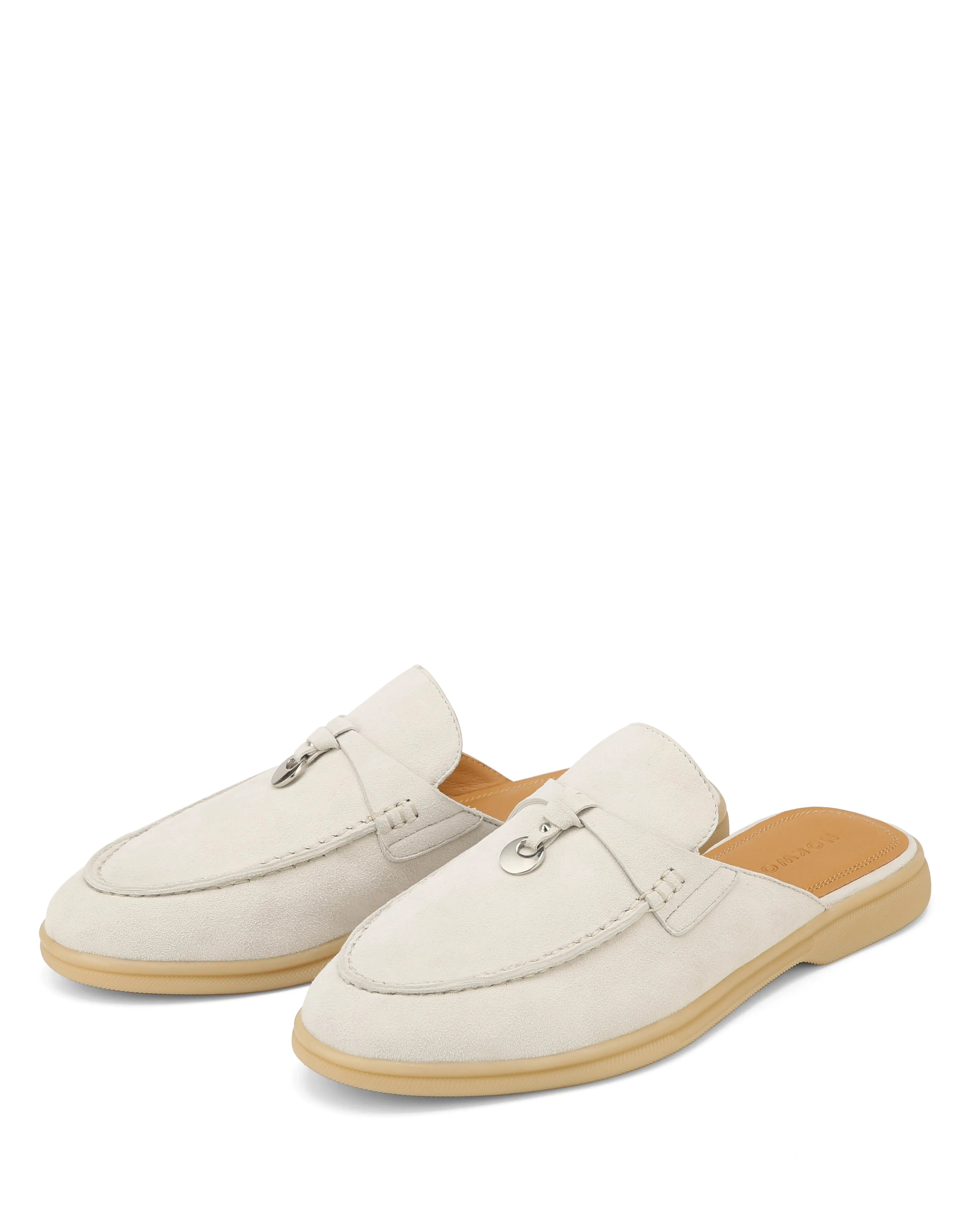Jessie Off White Suède