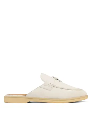 Jessie Off White Suède