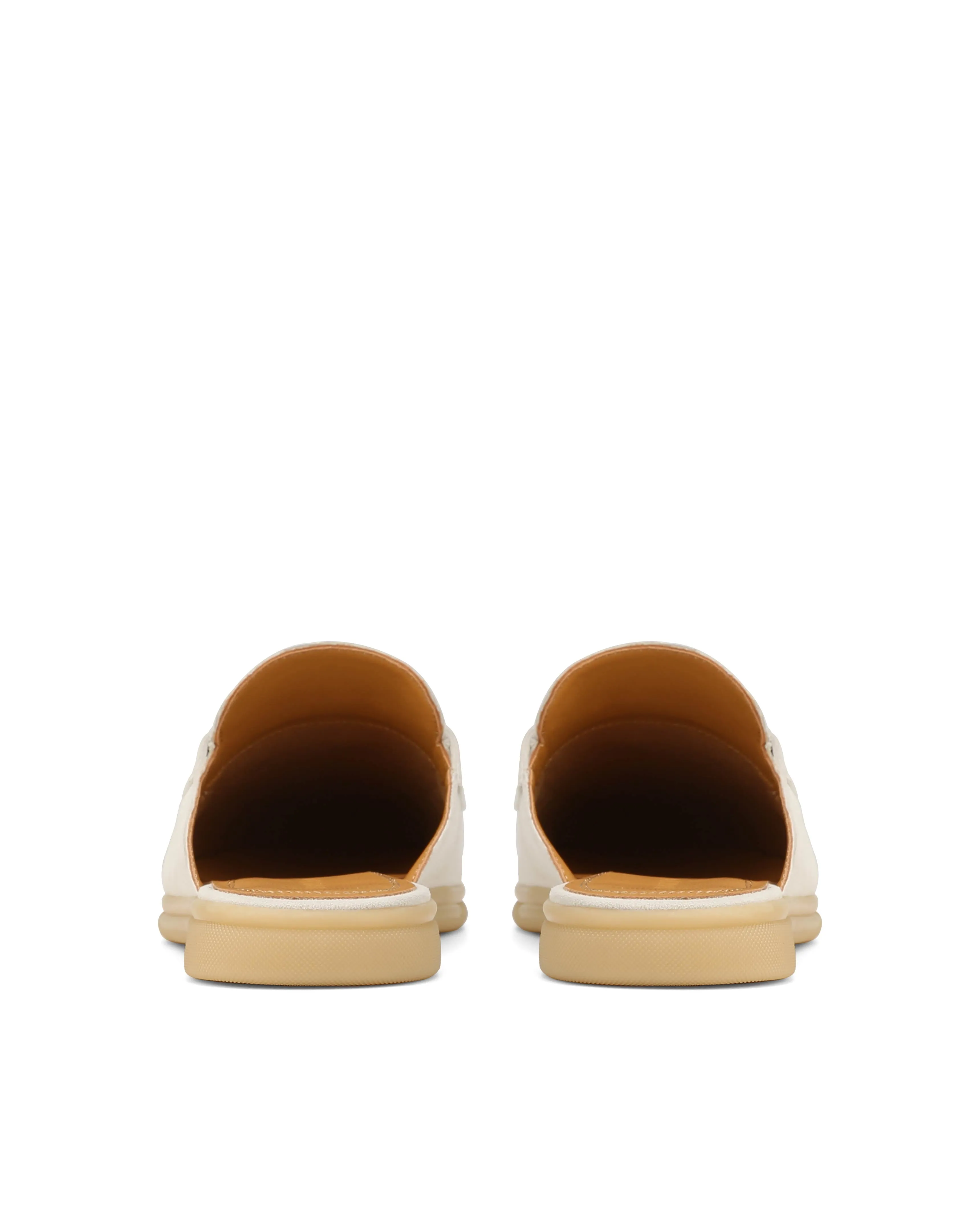 Jessie Off White Suède