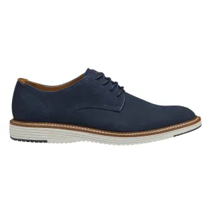 Johnston & Murphy Hommes Upton Bout Rond Nubuck Marine