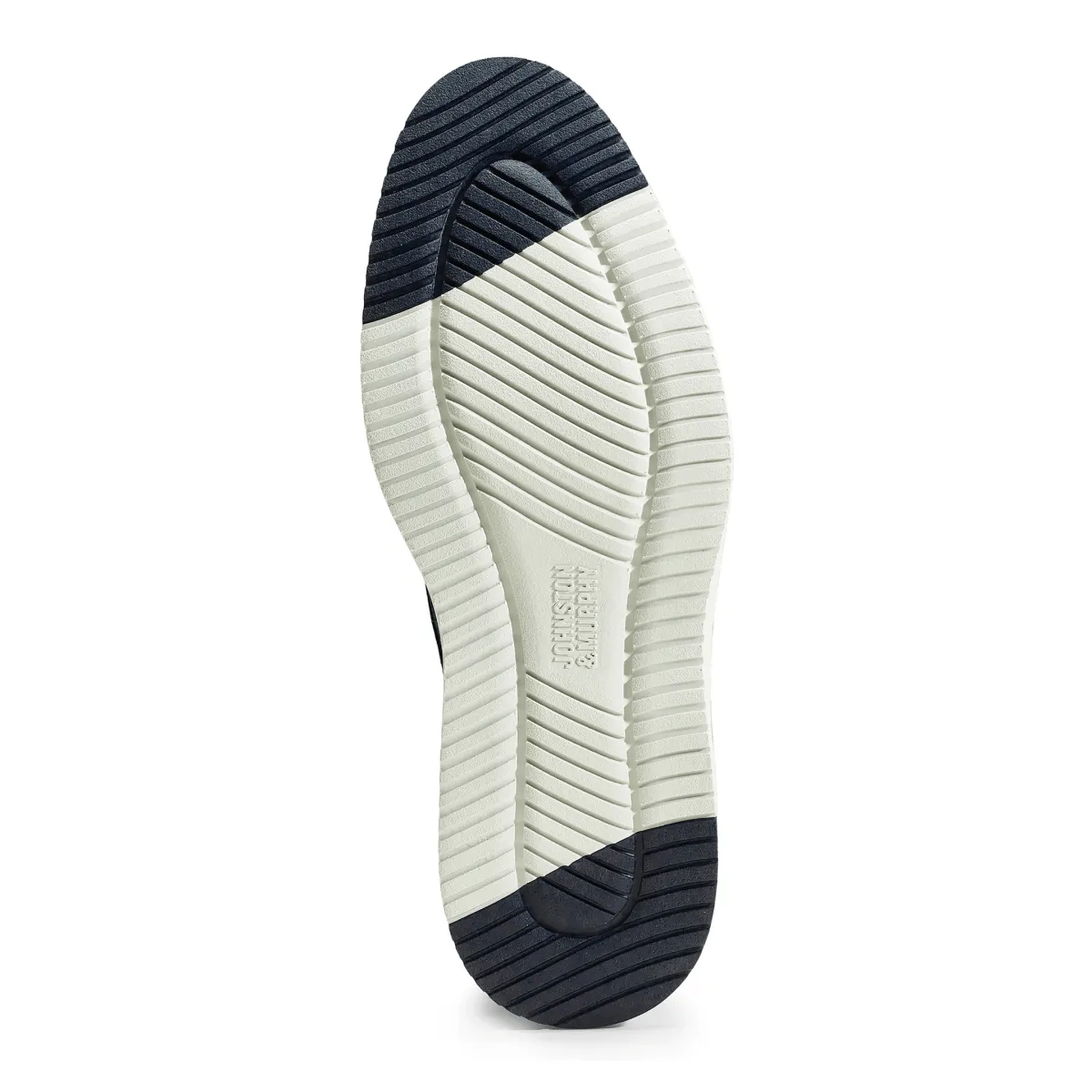 Johnston & Murphy Hommes Upton Bout Rond Nubuck Marine