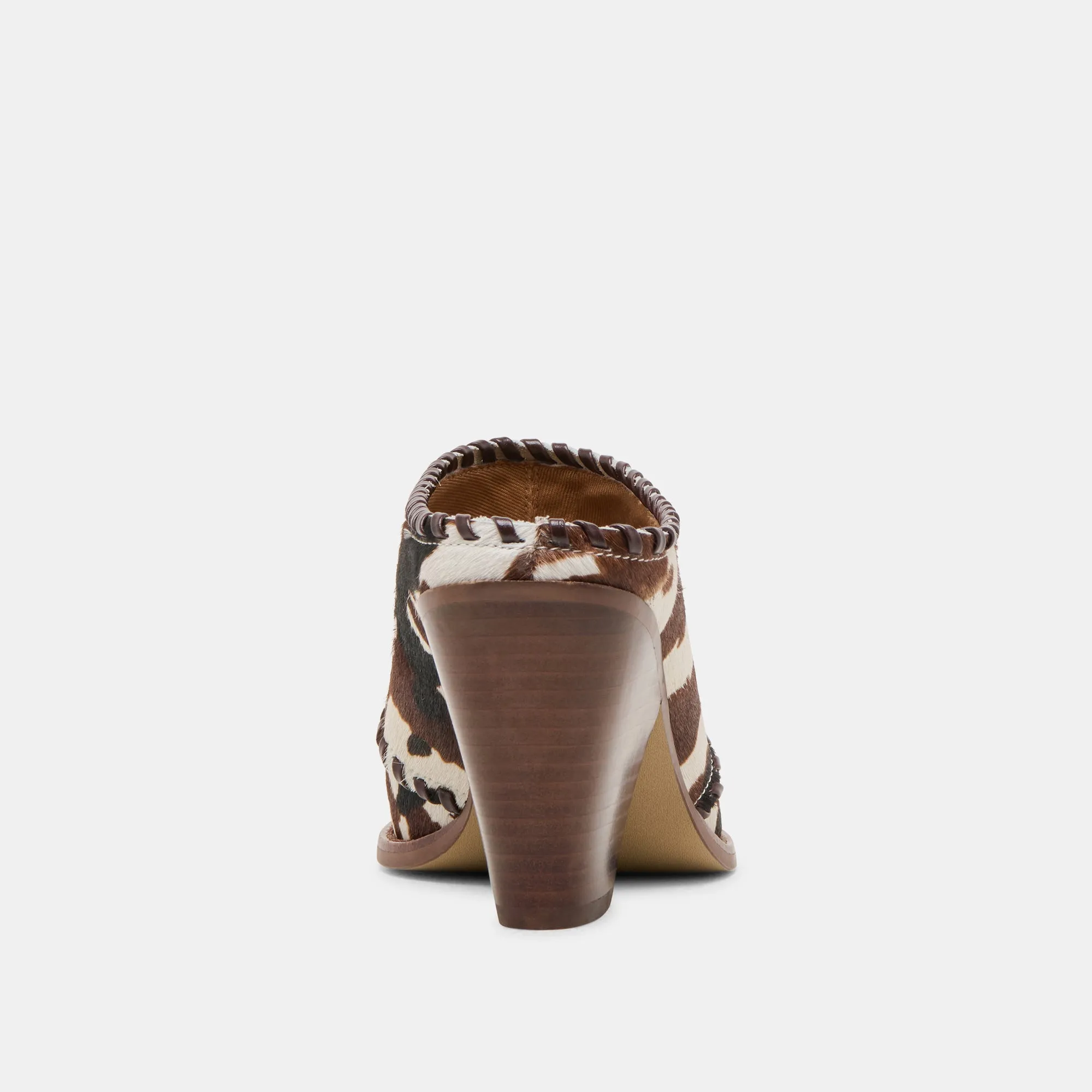 JOLYN TALONS COCOA POIL DE VEAU TAUREAU