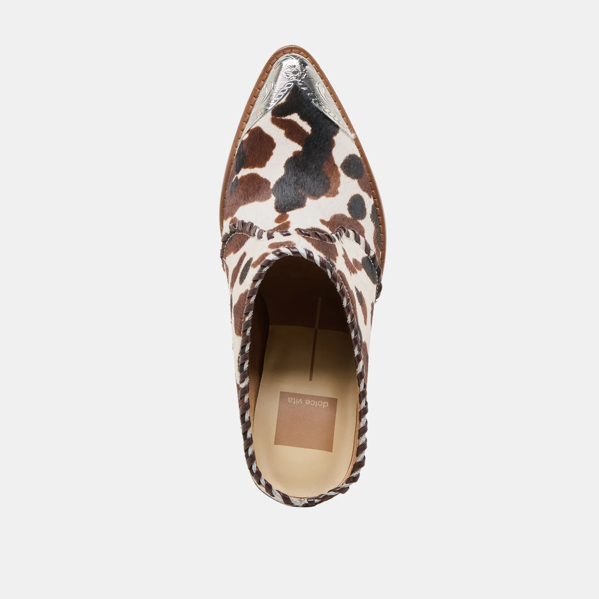 JOLYN TALONS COCOA POIL DE VEAU TAUREAU