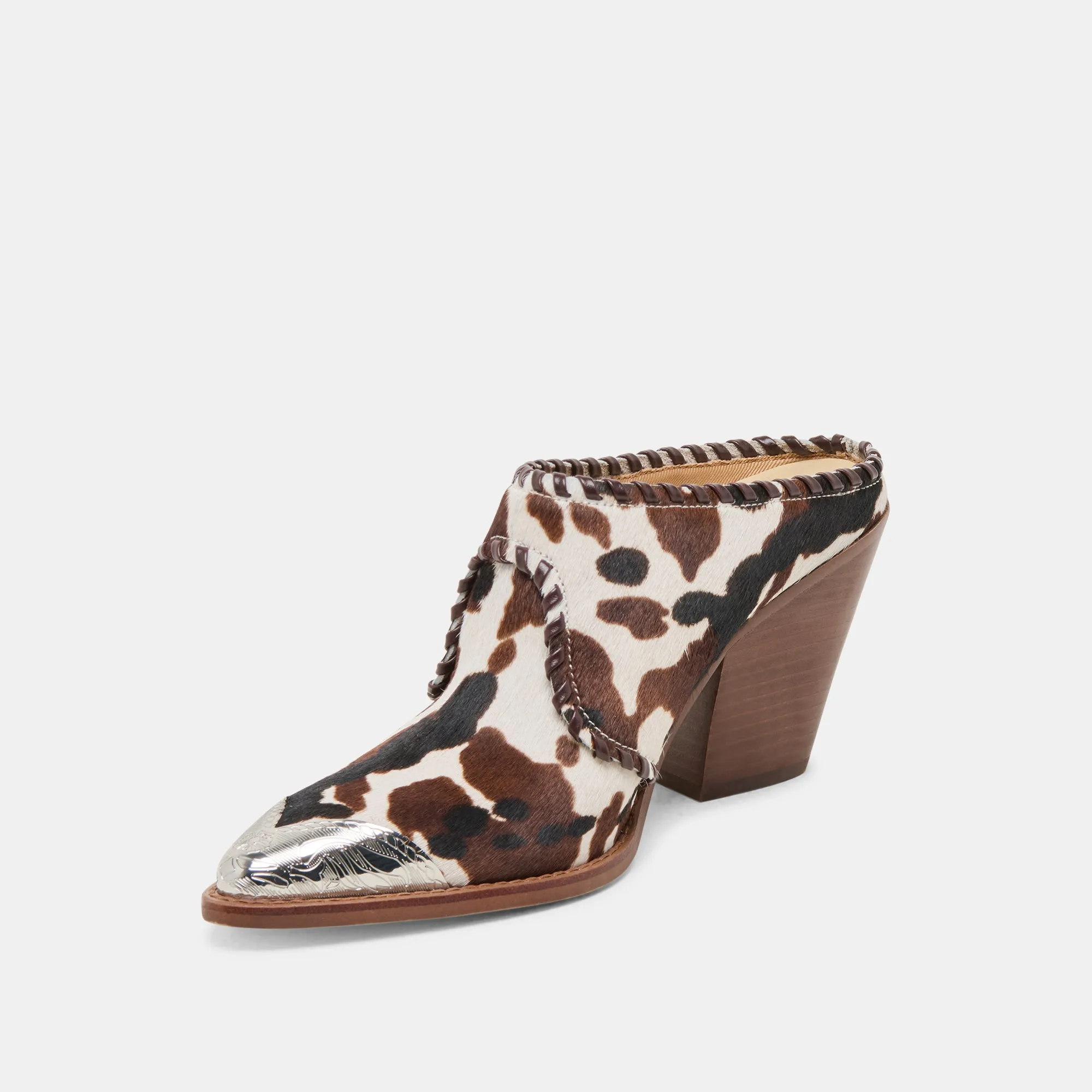 JOLYN TALONS COCOA POIL DE VEAU TAUREAU
