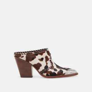 JOLYN TALONS COCOA POIL DE VEAU TAUREAU