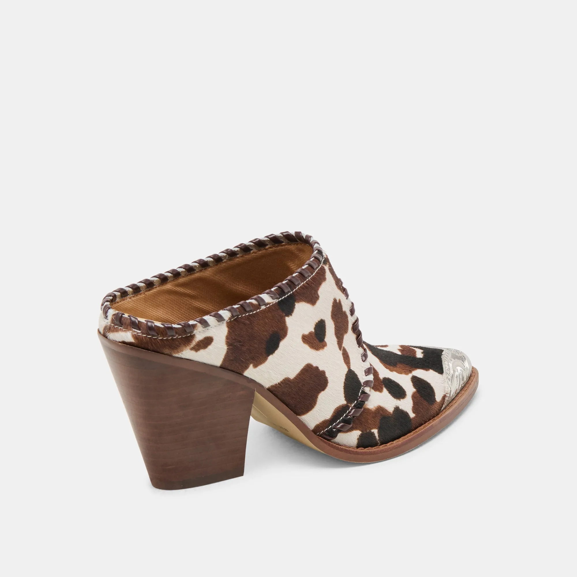 JOLYN TALONS COCOA POIL DE VEAU TAUREAU
